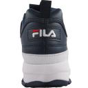 Fila Disruptor II Premium Trainers Black Multi 9