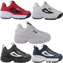 Fila Disruptor II Premium Trainers Black Multi 9