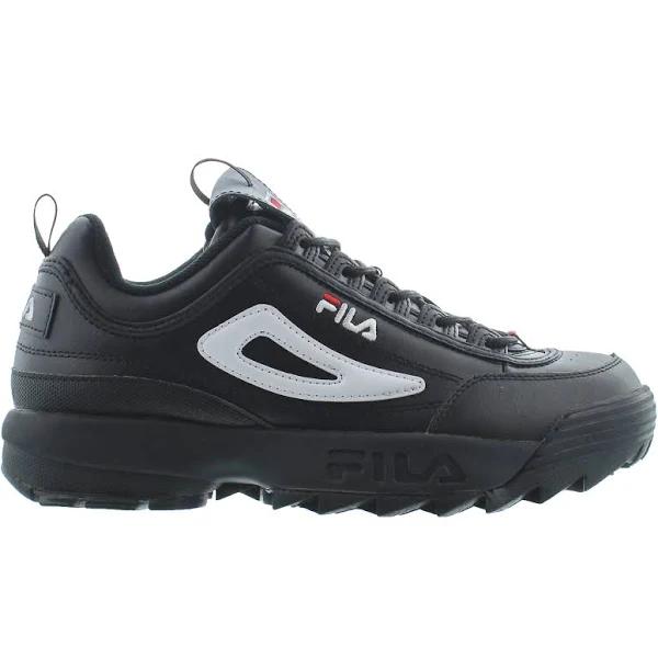 Fila Disruptor II Premium Trainers Black Multi 9
