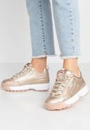 Fila Disruptor M Low Wmn Gold