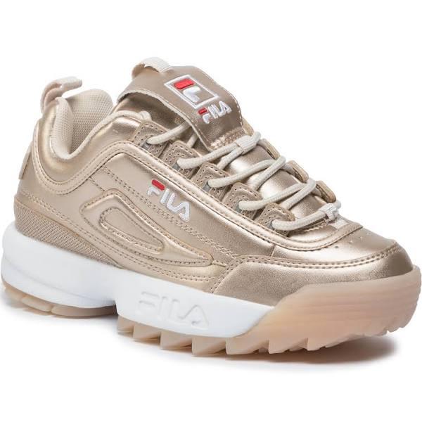 Fila Disruptor M Low Wmn Gold