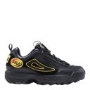 Fila Men&s Disruptor-II-Patches Black/Black/Black Sneakers Shoes