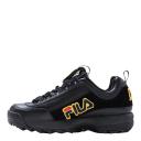 Fila Men&s Disruptor-II-Patches Black/Black/Black Sneakers Shoes