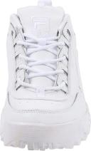 Fila Men&s Disruptor II, Size: 7.5 M, White