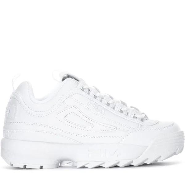 Fila Men&s Disruptor II, Size: 7.5 M, White