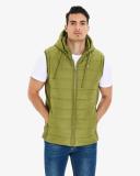 Fila Men's Julio Puff Vest - Olive | 2XL