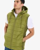 Fila Men's Julio Puff Vest - Olive | 2XL