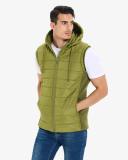Fila Men's Julio Puff Vest - Olive | 2XL