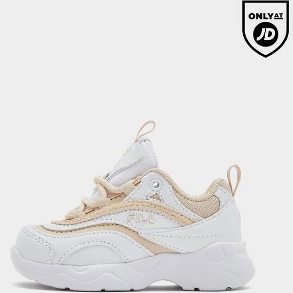 Fila Ray Infant - White - 3.5