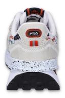 Fila Reno Scribbles White/Black/Multi Textile Sneakers