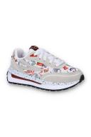 Fila Reno Scribbles White/Black/Multi Textile Sneakers