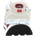 Fila Reno Scribbles White/Black/Multi Textile Sneakers