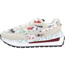 Fila Reno Scribbles White/Black/Multi Textile Sneakers