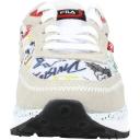 Fila Reno Scribbles White/Black/Multi Textile Sneakers