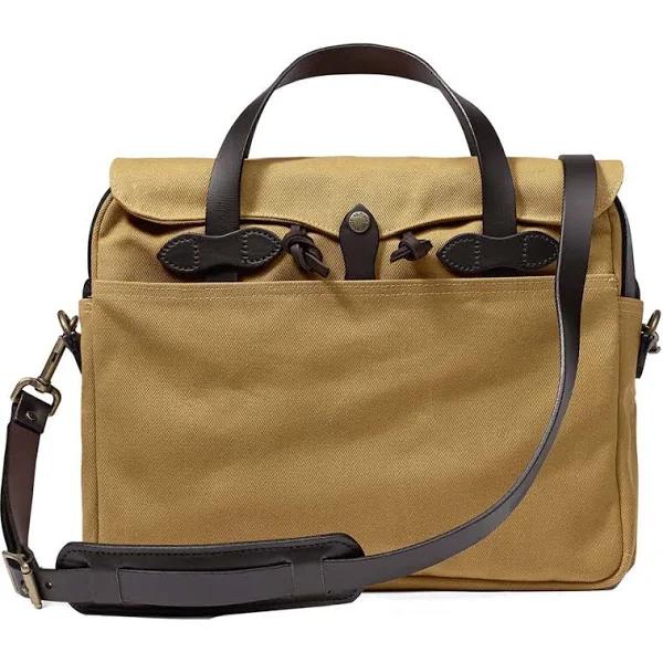 Filson Original Briefcase - Tan - One Size - Men