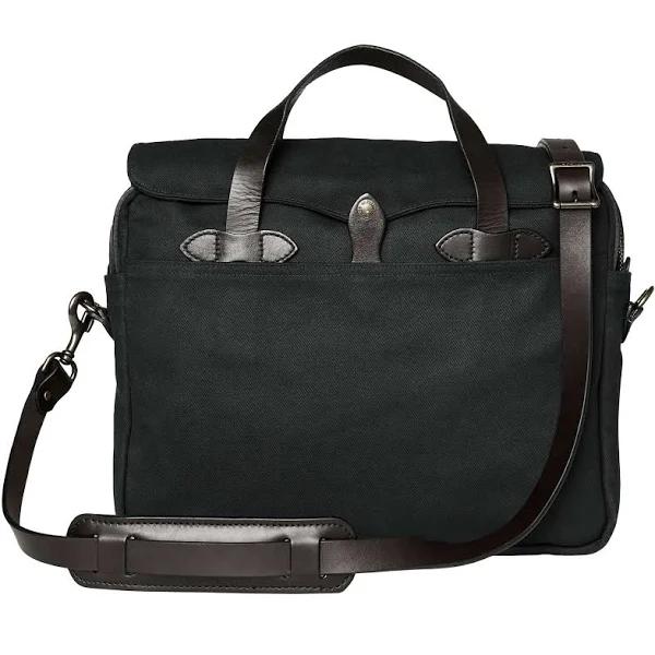 Filson Rugged Twill Original Briefcase - Faded Black - FMBAG004-FBK OG
