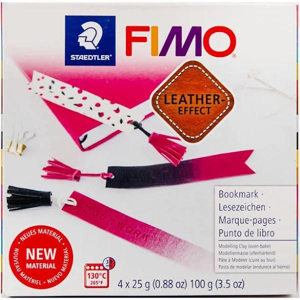 Fimo Leather Effect Kit - Bookmarks