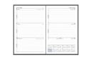 Financial Year Diary - Debden - Quarto - Elite - Week to View - Brown - 2023/24