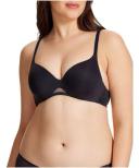 Fine Lines You Full Coverage T Shirt Bra in Black 14 DD