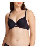 Fine Lines You Full Coverage T Shirt Bra in Black 14 DD