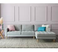 Finlay 3 Seater Chaise Grey