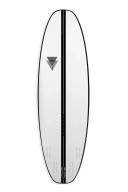 Firewire Tomo Revo Ibolic Surfboard - 5'11 x 20 1/2 x 3 - 38.3L Grey Rails - Futures