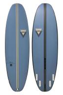 Firewire Tomo Revo Ibolic Surfboard - 5'11 x 20 1/2 x 3 - 38.3L Grey Rails - Futures