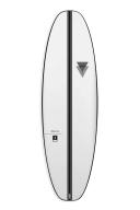 Firewire Tomo Revo Ibolic Surfboard - 5'11 x 20 1/2 x 3 - 38.3L Grey Rails - Futures