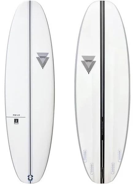 Firewire Tomo Revo Ibolic Surfboard - 5'11 x 20 1/2 x 3 - 38.3L Grey Rails - Futures