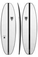Firewire Tomo Revo Ibolic Surfboard - 6'0 x 20 3/4 x 3 1/16 - 40.2L Grey Rails - FCS2