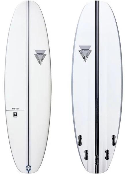 Firewire Tomo Revo Ibolic Surfboard - 6'0 x 20 3/4 x 3 1/16 - 40.2L Grey Rails - FCS2
