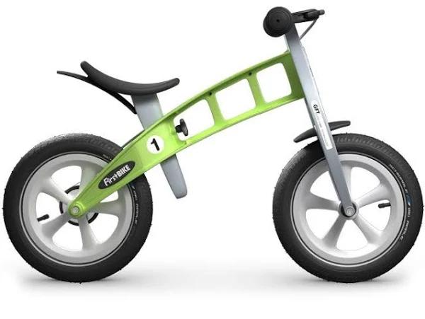 FirstBIKE Racing Green Balance Bike