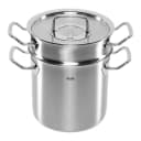 Fissler Profi Collection 2 20 cm Pressure Cooker Silver