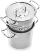 Fissler Profi Collection 2 20 cm Pressure Cooker Silver
