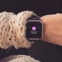 Fitbit Blaze Fitness Watch (Large, Black)