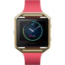 Fitbit Blaze (Pink/Gold) Small