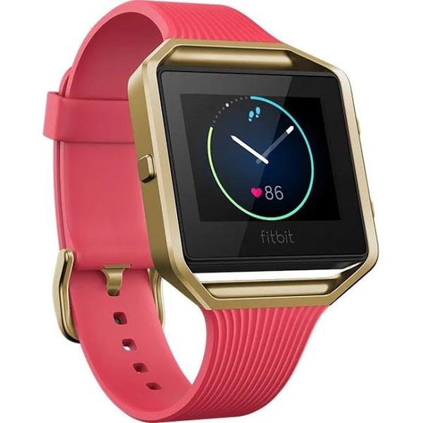 Fitbit Blaze (Pink/Gold) Small