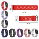 Fitbit Charge 3/4 Watch Sports Replacement Band