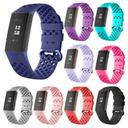 Fitbit Charge 3/4 Watch Sports Replacement Band