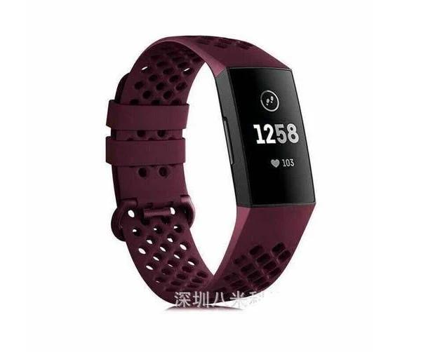 Fitbit Charge 3/4 Watch Sports Replacement Band