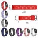 Fitbit Charge 3/4 Watch Sports Replacement Band