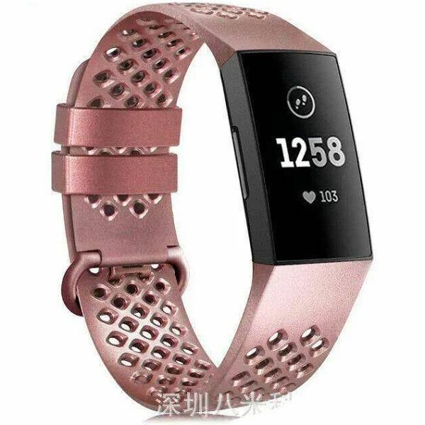 Fitbit Charge 3/4 Watch Sports Replacement Band