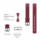 Fitbit Inspire HR Replacement Band - Black - L - AfterPay & zipPay Available