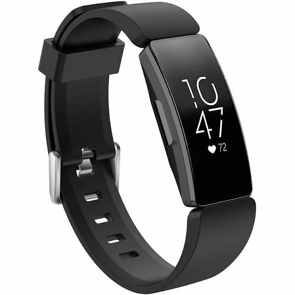 Fitbit Inspire HR Replacement Band - Black - L - AfterPay & zipPay Available