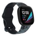 Fitbit Versa 4 Silicon Replacement Wristband Watch Band