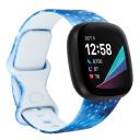 Fitbit Versa 4 Silicon Replacement Wristband Watch Band