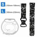 Fitbit Versa 4 Silicon Replacement Wristband Watch Band
