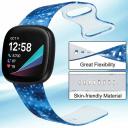 Fitbit Versa 4 Silicon Replacement Wristband Watch Band