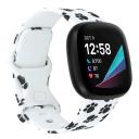 Fitbit Versa 4 Silicon Replacement Wristband Watch Band