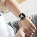Fitbit Versa 4 Silicon Replacement Wristband Watch Band Blue / Small